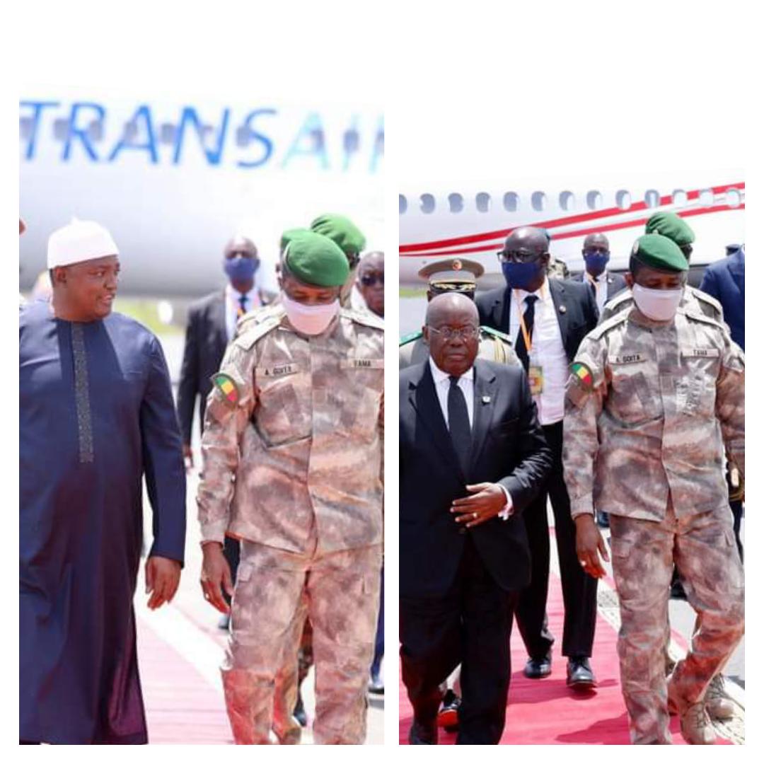 Affaires des 46 militaires ivoiriens :  Discussions franches entre le Colonel Assimi Goïta et les émissaires de la Cedeao