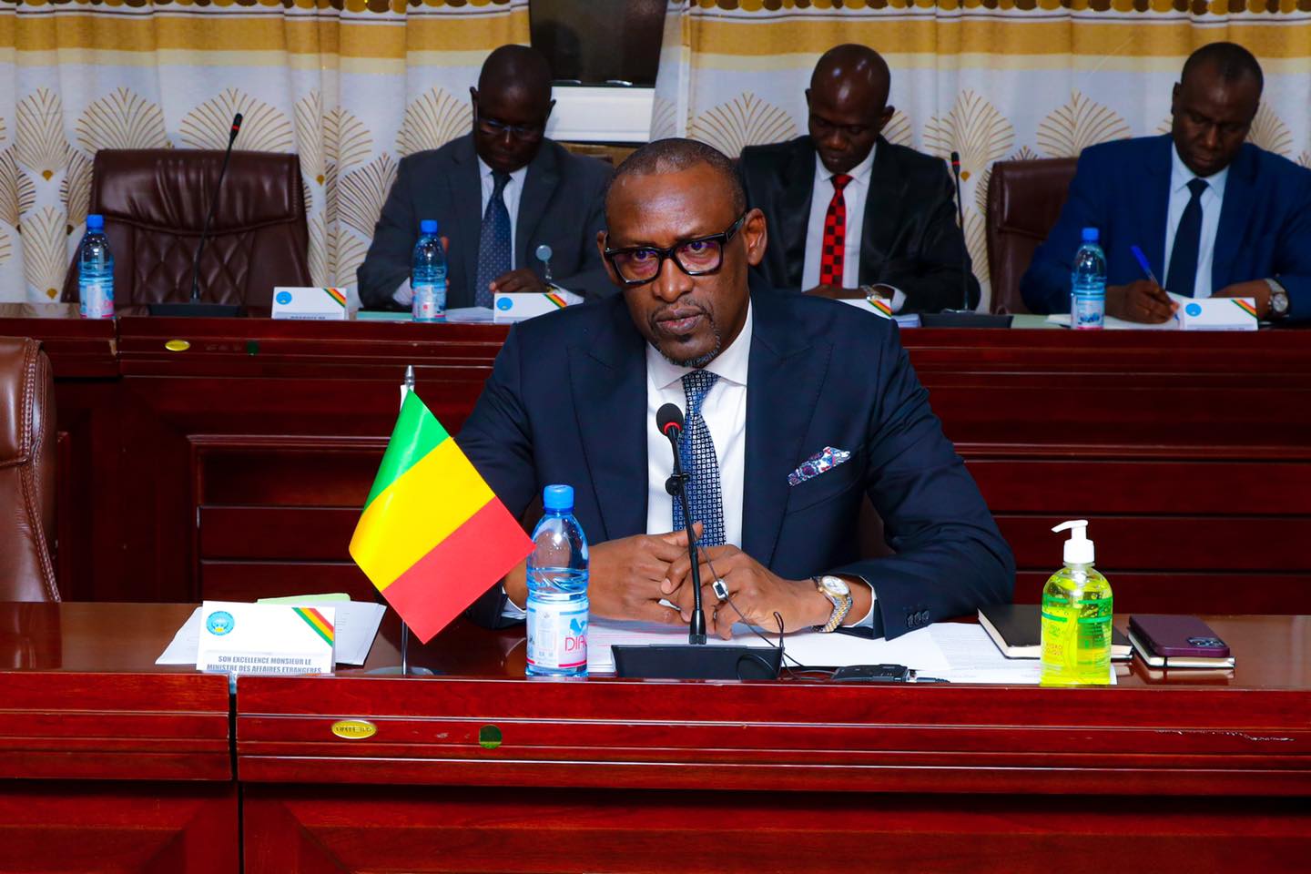 Conseil de securité des Nations unies: Le ministre Abdoulaye Diop s’indigne de l’intervention d’une « inconnue » au nom de la société civile malienne