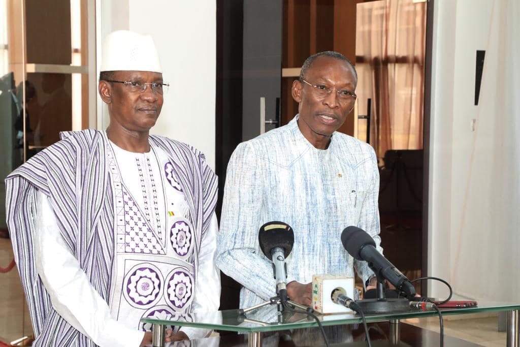 En visite à Bamako :Le Premier ministre burkinabè affiche l’ambition de son pays pour une fédération avec le Mali