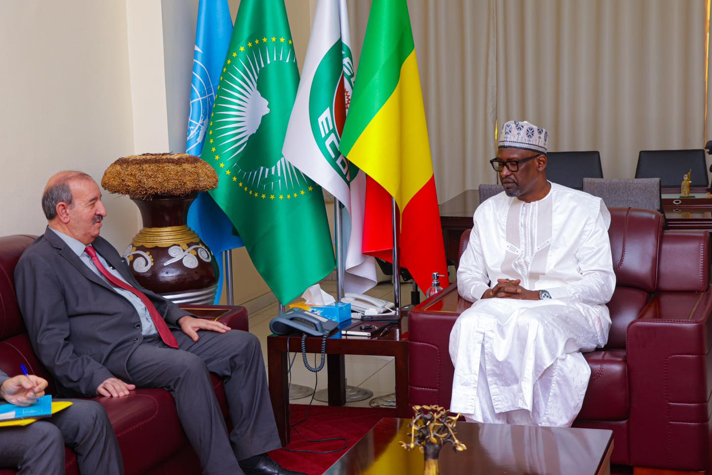 Fin de la tension diplomatique entre le Mali et l’Algérie : Les ...