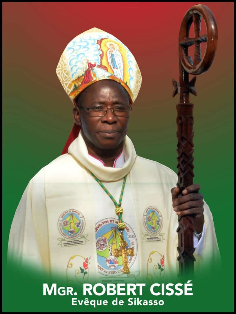 Eglise catholique du Mali : Monseigneur Robert Cissé nommé Archevêque de Bamako