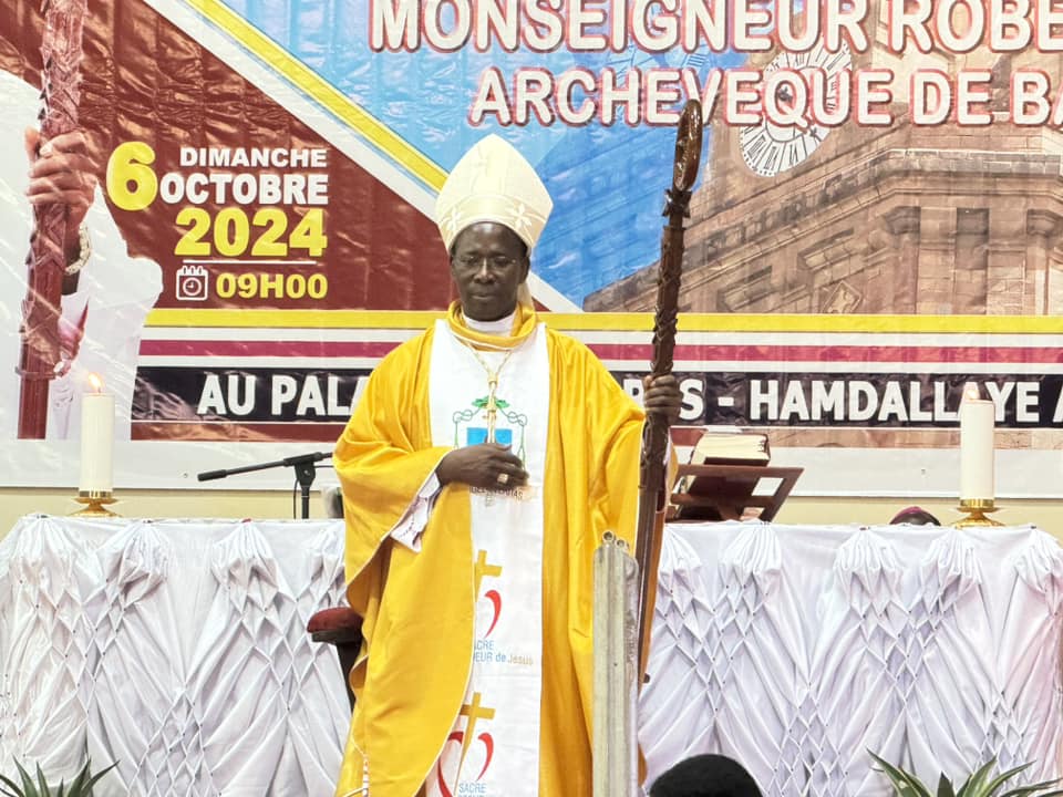 Eglise catholique du Mali : Le nouvel Archevêque de Bamako intronisé