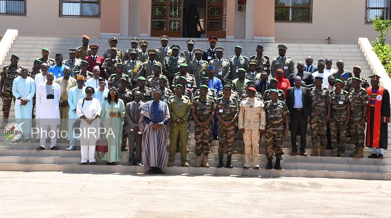 Ecole de Guerre du Mali : la 4ème promotion fait sa rentrée