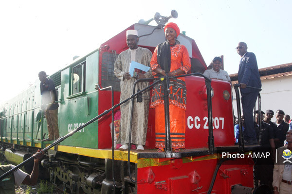 Mme Dembélé Madina Sissoko sur les raisons de l’arrêt du train : « Après l’attaque du bateau Tombouctou, j’ai appris que le train va aussi être attaqué… »