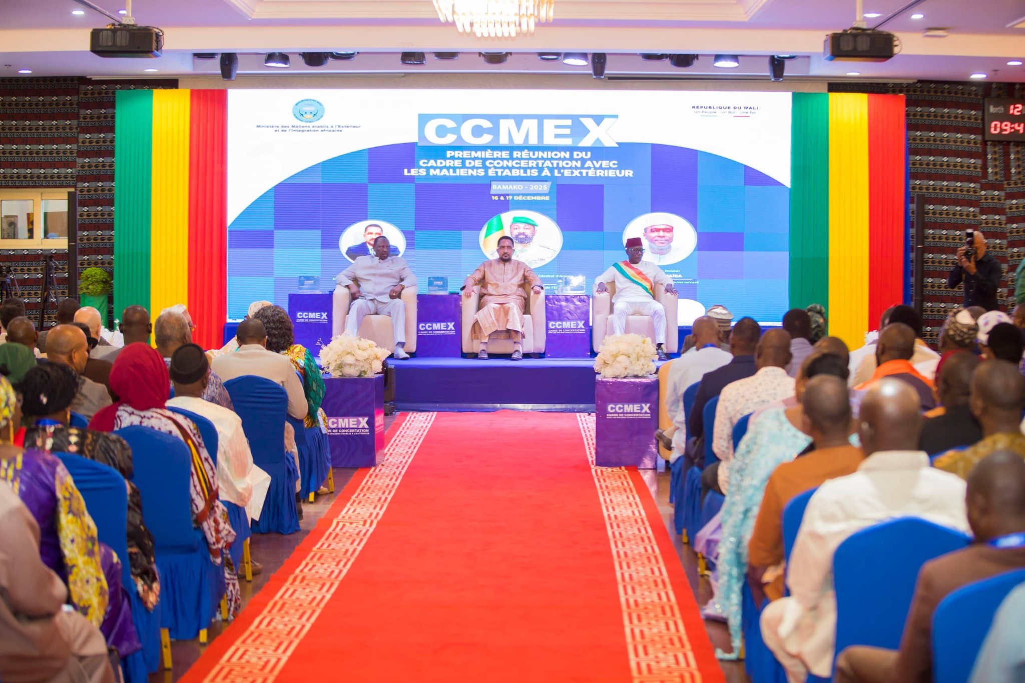 Cadre de concertation avec les Maliens établis à l’extérieur :  Un nouvel organe consultatif entre l’Etat et la diaspora