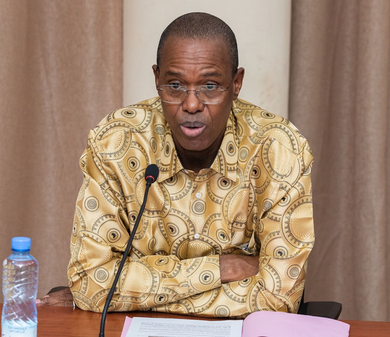 Cabinets ministériels : Le ministre Alousséni Sanou promeut le consommer local