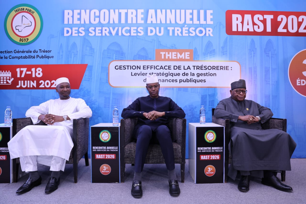 3ème édition de la Rencontre annuelle des services du Trésor : Plus de 1587 milliards de FCFA de dette intérieure payés en 2025